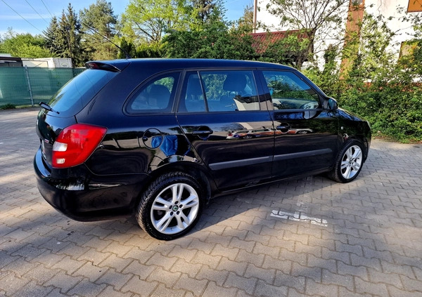 Skoda Fabia cena 17999 przebieg: 168000, rok produkcji 2008 z Wrocław małe 211